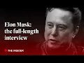 The full-length interview with Elon Musk The Economist