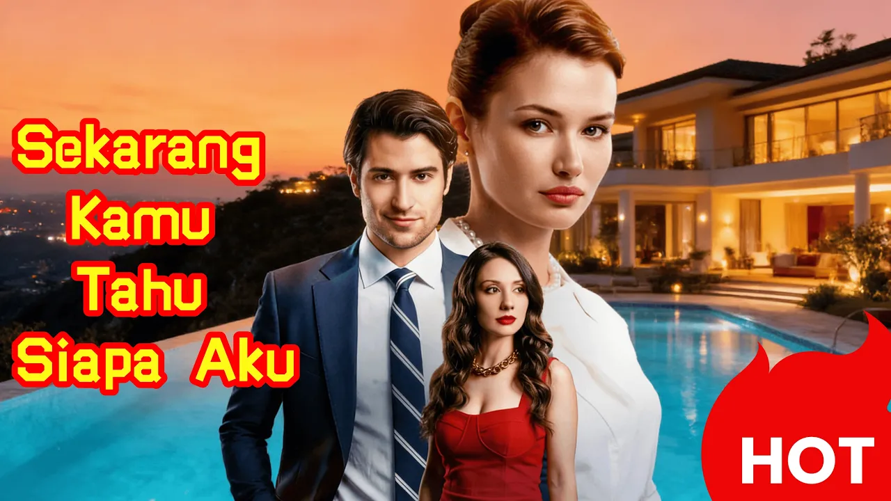 drama panas:Sekarang Kamu Tahu Siapa Aku💥 💥#drama #cdrama #reelshorts poster
