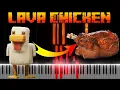 Download Lagu Steve's Lava Chicken - A Minecraft Movie | Piano Tutorial
