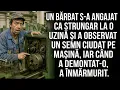 Lagu ȘOCANT!A VĂZUT UN SEMN PE STRUNG L-A DESFĂCUT ȘI A ÎGHEȚAT! DESCOPERIREA CARE A SPERIAT TOATĂ UZINA!