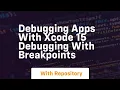 Debugging apps with xcode 15 debugging with breakpoints