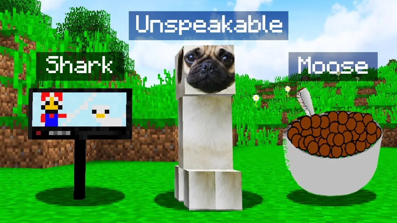 IF YOU LAUGH, YOU DELETE MINECRAFT!