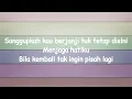 Rizky Febian & Marion Jola - Tak Ingin Pisah Lagi Lirik #indonesia