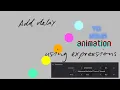 How to Add Delay to Your Animation Using Expressions