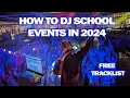 DJ Gig Log | The ULTIMATE Guide for School Dances + Proms