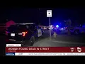 Woman found dead in middle of Chula Vista street
