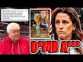 Christie Sides TROLLS LIN DUNN Stephanie White OVER Caitlin Clark TREATMENT