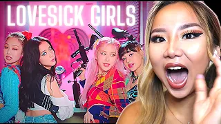 Download THEY SLAYED THIS! 🖤💗BLACKPINK 'LOVESICK GIRLS' OFFICIAL MUSIC VIDEO | REACTION/REVIEW MP3