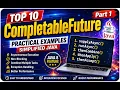 CompletableFuture in Java 8 Explained in 5 Minutes Interview Ready