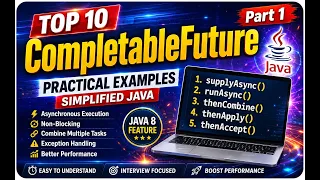CompletableFuture in Java 8 Explained in 5 Minutes Interview Ready