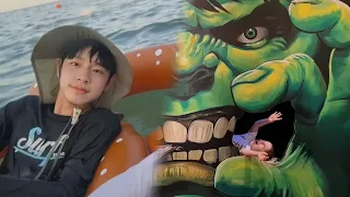 3분에 담은 속초 3박 4일 여름휴가 | 뉴욕이네