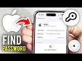 How To Find Your Apple ID Password - Full Guide