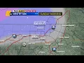 LIVE RADAR Chilly rain for most snow for some NC Weather
