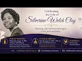 Celebration of Life for Silverine Clay