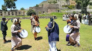 اجمل مزماررقص البرعه اليمنيه الي يدق الطاسه قوووة اسمع 