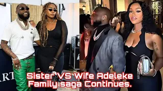 Adeleke Family Saga Davido s Sister Sharon VS Chioma Fights Dirty Favido Money Wahala