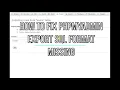 How to fix phpMyAdmin Export SQL Format Missing