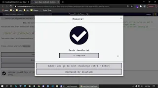 08 Freecodecamp Js8 Store Multiple Values In One Variable Using Javascript Arrays Access Multi Dim