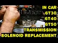 How 6T40 TRANSMISSION SOLENOID Remove Replace 6T30 6T35 6T40 6T45 6T50 Holden Chevrolet GMC