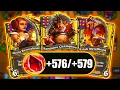 Download Lagu I BROKE MY BLOOD GEM RECORD and the CLIENT?! +576/579?! | Hearthstone Battlegrounds