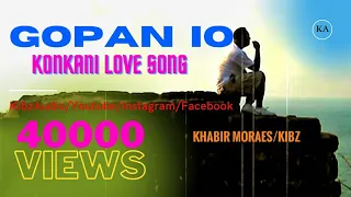 konkani love song gopan io khabir moraes