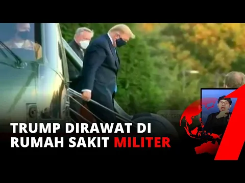 Terpapar Corona, Trump Jalani Terapi Eksperimental Regeneron di RS Militer | tvOne