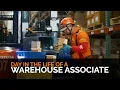 Day in the Life of a Warehouse Associate