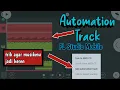 Mengenal automation track - FL Studio Mobile