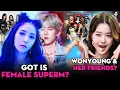 Wonyoung’s outfit controversy! Girls On Top is female SuperM? Tzuyu’s short haircut goes viral!