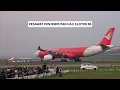 Download Lagu Pesawat Penjemputan Haji Solo 2025 Kloter 65 Take Off di Pinggir Jalan Raya Bandara Adi Soemarmo