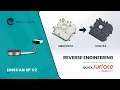 Einscan SP 3D Scanner Reverse Engineering with QUICKSURFACE for Solidworks Metal Part