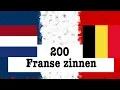 Frans leren: 200 zinnen in het Frans