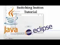 How to switch windows with a button Tutorial WindowBuilder Java GUI 2020