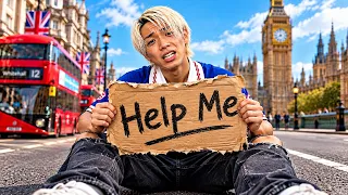 Japanese Guy Survives 24 Hours in London With ยฃ0๐ฌ๐ง
