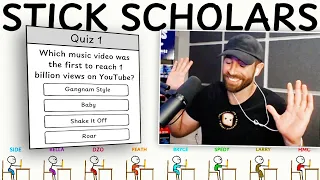 Victory Lap! - Stick Scholars Trivia Game