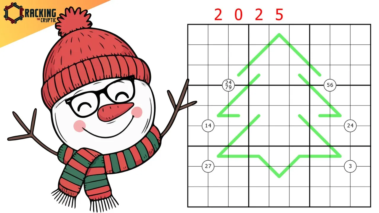 The Christmas 2025 Sudoku