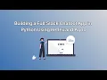 Building a Full-Stack Chatbot App in pure Python Using Reflex and Agno