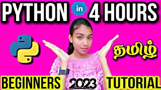 Python Tutorial - Python Full Course for Beginners in Tamil 2025