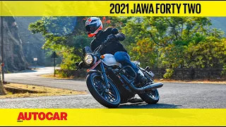 Download 2021 Jawa Forty Two review - What's new on the 'new' Jawa Forty Two | First Ride | Autocar India MP3