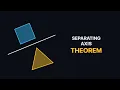 The Separating Axis Theorem Explained Visually