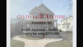 5026 14th Ave Kenosha Wi Listing