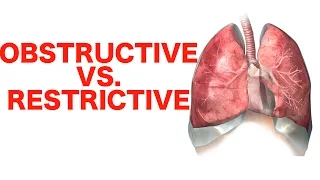 Obstructive vs Restrictive Lung Disease USMLE