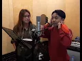 ONYO DAMPINGI NAYLA AYU SAAT RECRODING LAGU \