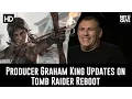 Video di Producer Graham King updates on Tomb Raider Reboot