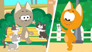ТЕЛЕФОН Алло Алло | Котенок Котэ Песенки для детей малышей про животных