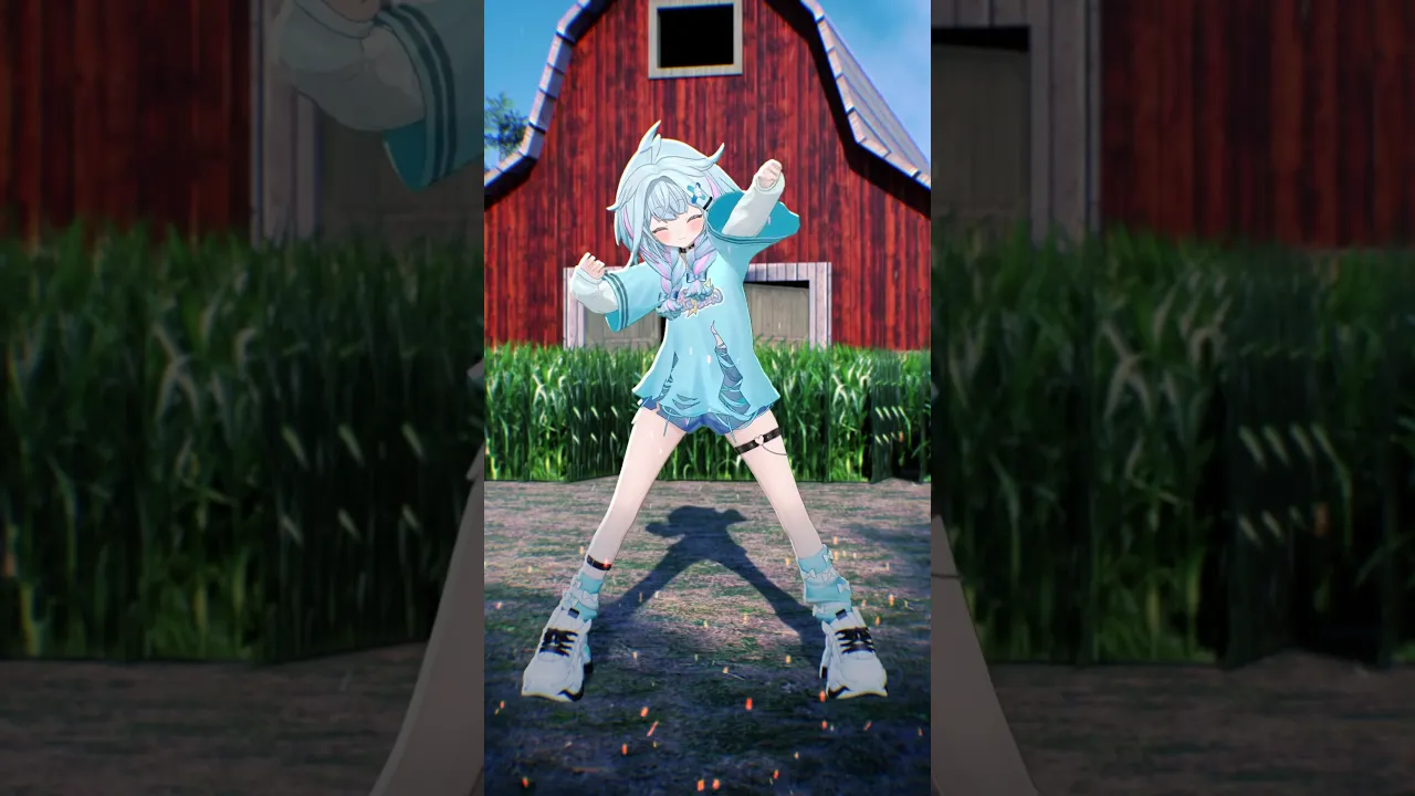 ぴえヨンブートダンス／踊ってみた #hololive #vtuber #dance