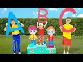 Diana Roma and Oliver ABC and More Educational Adventures