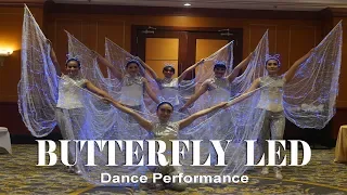 butterfly led dance performance a sky full of stars dancefirst indonesia
