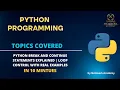 Python break and continue Statements Explained Loop Control with Real Examples