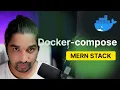 Docker compose for MERN Stack Hindi